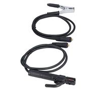Halearo Ensemble de Pinces de Terre de Soudage au Sol Ergonomiques et Résistantes à la Chaleur 300 A pour le Soudage ARC ZX7 MMA, Large applicabilité pour Diverses Techniques de