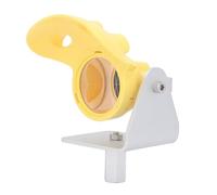 Halearo Ensemble de Prismes D'arpentage, Réflecteur en Verre K9 de Haute Précision pour Stations Totales et Chantiers de Construction avec Coque de Protection