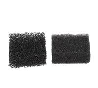 Halearo Ensemble D'éponges Pointillées, éponges de Chaume Noires Durables pour Maquillage à Effets Spéciaux, Idéales pour les Costumes D'Halloween et les Représentations Théâtrales, 2 Pièces