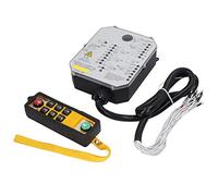 Halearo Ensemble Récepteur de Télécommande de Grue Industrielle, avec Lumière LED et Conception Durable pour Les Opérations de Machines Lourdes (380V)