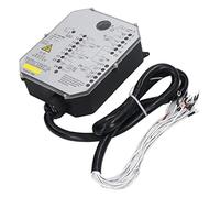 Halearo Ensemble Récepteur de Télécommande de Grue Industrielle, avec Lumière LED et Conception Durable pour Les Opérations de Machines Lourdes (24V)