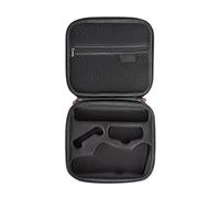 Halearo Étui de Transport en PU pour Caméra Om 5, Sac de Rangement Portable Durable, Protège Les Accessoires, Léger, Noir, 20x18x6.5cm