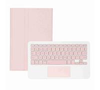 Halearo Étui pour Clavier de Tablette avec pavé Tactile et Porte-Stylo pour Appareil Tab P11 Pro Gen 2 11,2 Pouces - Cuir PU Souple - Protection Complète (Rose)