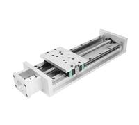 Halearo Guide de Rail Linéaire, Course de 300 Mm, Alliage D'aluminium Durable et Vis à Billes Précise, étape Linéaire pour les Applications CNC
