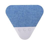 Halearo Haut-parleur D'oreiller Bluetooth, Transmission Précise du Son pour une Minuterie de Sommeil Tranquille pour le Bruit Blanc, Mini Haut-parleur Portable pour Sous L'oreiller, Matériau ABS