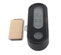 Halearo Horloge Numérique et Thermomètre de Voiture 2 en 1 avec Rétroéclairage LED pour une Vision Nocturne Facile