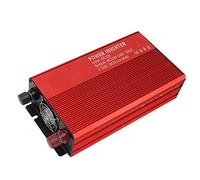 Halearo Inverseur d'énergie solaire de 1500 W, double usage à haute efficacité pour voitures et maisons, alliage d'aluminium de 12 V à 220 V