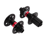 Halearo Jeu de Moyeux de Vélo, 4 Roulements Scellés pour un Changement de Vitesse Précis et des Performances Durables, Accessoires de VTT en Alliage D'aluminium