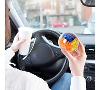 Halearo Jouet de Puzzle de Boule de Labyrinthe Séquentiel de Mémoire 3D pour des Enfants, Jeu coloré de Casse-tête, Jouets de Soulagement de Stress pour des Enfants et des Adultes, Diamètre 5.5cm