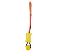 Halearo Jouet Remorqueur Robuste pour Chien, avec Double Couture Renforcée et Poignée Antidérapante pour Un Entraînement Interactif aux Morsures (Jaune)