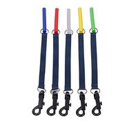 Halearo Jouets de Dentition Creux 5 Pièces, Anneaux de Dentition D'exploration en Silicone Souple pour le Développement Sensoriel des Nourrissons