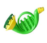 Halearo Jouets de Soufflage d'eau pour Enfants, Souffleur de Bulles, Jouet D'extérieur Amusant pour Enfants de 3 Ans et Plus, 15x8CM (Vert + Jaune)