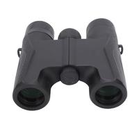 Halearo Jumelles 10x25 Compactes Légères Durables pour L'observation des Oiseaux Voyage Randonnée Adultes Jeunes Noir