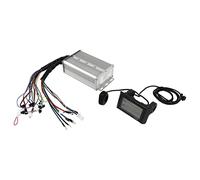Halearo Kit D'affichage LCD de Contrôleur de Vélo sans Balais 48V 60V avec Contrôle de Température pour Vélo électrique et Scooter