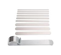 Halearo Kit de Barre de Pliage de Bracelet, Cintreuse de Bracelet en Acier allié Durable pour les Amateurs de Bijoux de Bricolage, 9 Tiges en Aluminium, Outil de Fabrication de en Métal pour les