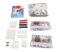Halearo Kit de Blocs de Construction du Père Noël, 1038 Pièces, pour Jeu éducatif, Ensemble de Construction sur Le Thème de Noël, pour Les Enfants de Plus de 6 Ans