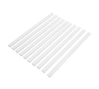 Halearo Kit de Cache-Cordon Mural, Chemin de Câbles Découpable pour Un Aspect soigné, Matériau PVC Ignifuge, 10 Pièces pour L'organisation du Bureau