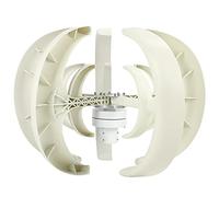 Halearo Kit D'éolienne 800 W avec 5 Pales pour une Production D'énergie Efficace dans les Cabines, fabriqué en Acier allié Durable et en Plastique (48V)