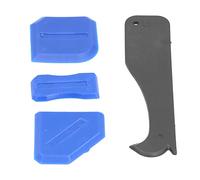 Halearo Kit D'outils de Calfeutrage de Mastic, 4 Pièces, pour Lisser les Lignes d'étanchéité, Réutilisables pour les Projets de Bricolage