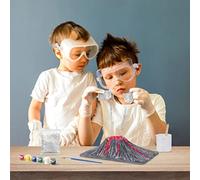 Halearo Kit Scientifique Volcanique pour Enfants Créatifs de 8 Ans et Plus, Bricolage Amusant, Expériences de Géologie et de Chimie, Jouets éducatifs pour la Maison et la Salle de omme Le