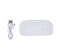 Halearo Lampe de Polymérisation de Colle UV Efficace 36 W 12 Perles de Lampe LED de Polymérisation USB pour Bricolage Artisanat en Résine Petit Support Portable et Pliable