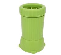 Halearo Lave-Pieds électrique à 360 Degrés pour Animaux de Compagnie, avec Base à Ventouse, Nettoyeur Automatique des Pieds de Chien, Tasse pour Grands et Petits Chiens (Verte)