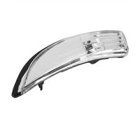 Halearo Lentille Transparente D'indicateur de Rétroviseur D'aile de Porte pour MK7/MK7.5 2009-2017 Lentille de Lumière de Rétroviseur de Secours Haute dureté pour Remplacement Direct Convient pour