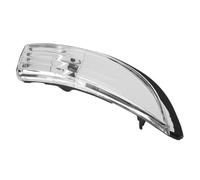 Halearo Lentille Transparente D'indicateur de Rétroviseur D'aile de Porte pour MK7/MK7.5 2009-2017 Lentille de Lumière de Rétroviseur de Secours Haute dureté pour Remplacement Direct Convient pour
