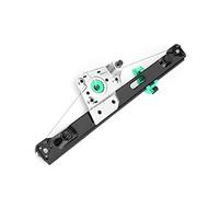 Halearo Lève-vitre électrique Arrière Droit, qualité Supérieure, Installation Facile pour E90 Série 3 4 Portes, Plastique et Métal Léger et Durable