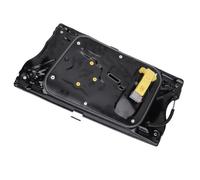 Halearo Lève-vitre électrique avec Moteur, Lève-vitre électrique Durable de Remplacement pour 2013-2015 LR2 L4 2.0L Sport Utility, Installation Facile, Matériau Robuste (Avant gauche : LR060136)