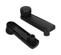 Halearo Lot de 2 Manivelles de Rechange pour Fenêtre, Matériau ABS Durable, Utilisation Pratique pour Carrado 1984-1992 et T4 Installation Facile