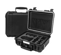 Halearo Mallette de Transport étanche pour Drone avec Support Anti-Choc pour Mini, Design Portable, Couleur Noire, 1 unité (Doublure Noire)