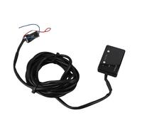 Halearo Manomètre D'huile Numérique NPT 1/8 Pouces, Compteur LED Bleu de Haute Précision pour L'entretien de la Voiture, 0-120PSI, Installation Facile, 1 unité