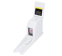 Halearo Mètre de Hauteur de 200 Cm, Lecture Précise, Règle de Mesure de la Hauteur, Ruban à Mesurer Mural pour Hôpitaux et Cliniques, Pédiatrie, Orthopédie, école | ABS Blanc 1 Pièce