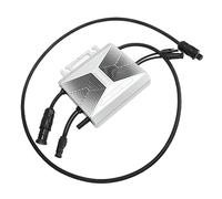 Halearo Micro-onduleur étanche IP67, Télécommande pour Système de Liaison au Réseau Solaire, 230V, 600W, pour Une Production D'énergie Efficace