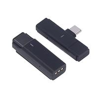 Halearo Microphone Lavalier sans Fil 80 KHz avec Réduction du Bruit et