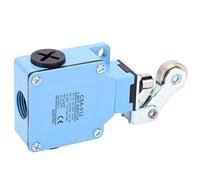 Halearo Mini Interrupteur de Voyage à Réinitialisation Automatique avec Bras de Levier Rotatif Réglable pour Machines et Commandes AutomatiquesAcier + PlastiqueInterrupteur de Fin de Course