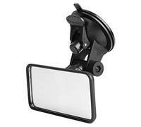 Halearo Miroir de Voiture Réglable pour bébé pour la sécurité de la Vue Arrière, Conception D'aspiration Durable, Lentille en Verre, 4,7 "x 2,4" pour les Nourrissons