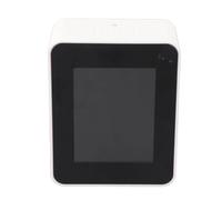 Halearo Moniteur de qualité de L'air 8 en 1, Détecteur Portable de CO2 TVOC HCHO PM2.5 pour la Maison, Le Bureau, la Salle de Sport, 2000mAh (Blanche)