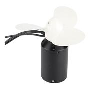 Halearo Moteur à Courant Continu sans Balais 65111, Propulseur étanche 3kw pour Mini Bateau à Propulsion Sous-marine avec Hélice