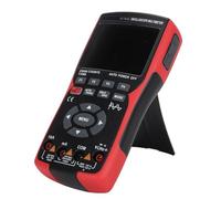 Halearo Multimètre Oscilloscope Multifonctionnel avec Haute Précision et Double Canal 25 000 Points pour le Dépannage électrique dans L'électronique