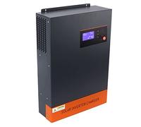 Halearo Onduleur Solaire MPPT 80A, Convertisseur de Puissance à Haut Rendement pour Usage Domestique, 230V, Acier laminé à Froid, 1 unité