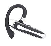 Halearo Oreillette BT Mains Libres, Casque sans Fil Rotatif à Suppression de Bruit pour la Conduite Professionnelle, ABS