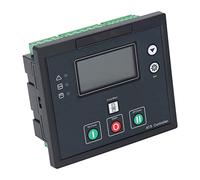 Halearo Panneau de Commande de Groupe électrogène, Contrôleur ATS, Affichage LCD Durable, Double Module D'alimentation pour Usage Domestique et Industriel 170-270V