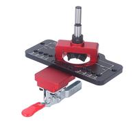Halearo Perforateur de Gabarit de Charnière Solide en Alliage D'aluminium, pour le Travail du Bois, Ouvre-trou de 35mm, économie de Travail Efficace pour L'amélioration de L'