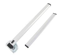 Halearo Pied de Table Pliable en Alliage D'aluminium, Solution de Support Portable de 720mm de Hauteur pour Camping-Car, Cuisine, Utilisation Intérieure