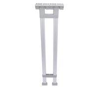 Halearo Pied de Table Pliant pour Camping-Car, Alliage D'aluminium Robuste, Idéal pour Le Camping et Les Remorques, Hauteur 700 Mm, Finition Argentée, 1 unité