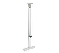 Halearo Pied de Table Réglable et Robuste pour Camping-Car, Caravane, Conception de Barre en T Pliable et Stable pour Balcons Intérieurs en Alliage D'aluminium