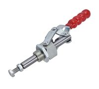 Halearo Pince de Fixation Push-pull avec Poignée en Fer, Clip de Fixation Efficace pour le Traitement de Diverses Pièces, Pince à Bascule en Ligne pour L'installation de Moules de Soudage