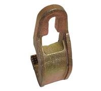 Halearo Pince D'extraction de Bosses 65 Mm en Acier allié dentelé 19,5 Cm